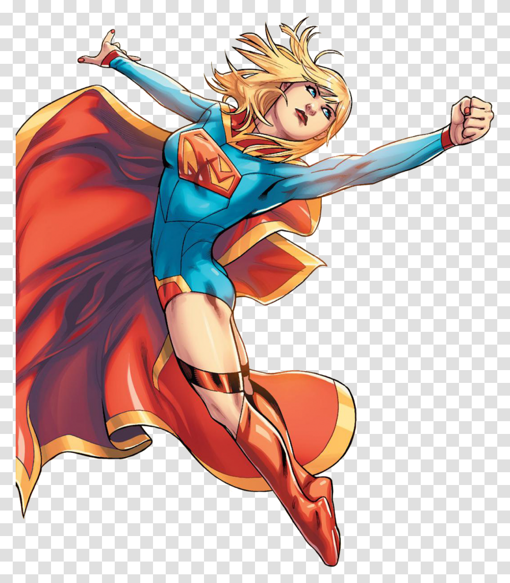 Supergirl Comic Background Happy Birthday Kara Supergirl, Dance Pose, Leisure Activities, Person, Comics Transparent Png