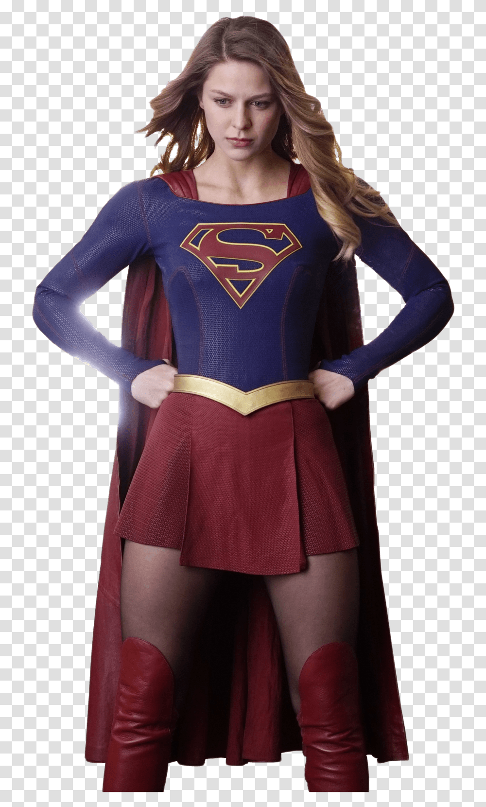 Supergirl Cosplay Download Supergirl, Sleeve, Costume, Skirt Transparent Png