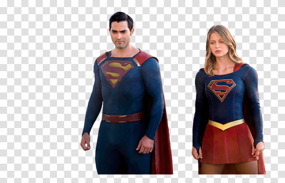 Supergirl, Costume, Cape, Person Transparent Png