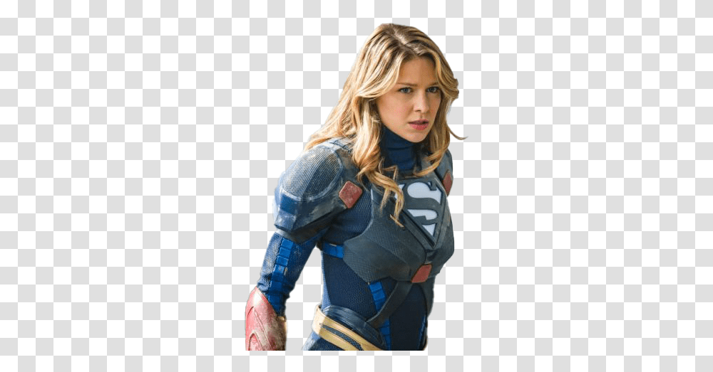 Supergirl, Costume, Person, Human, Female Transparent Png