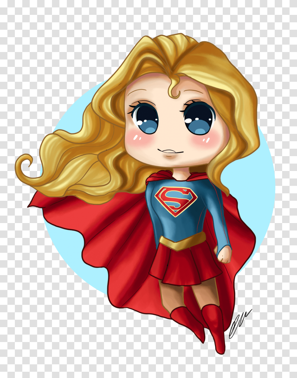 Supergirl Cute Image, Doll, Toy, Person, Human Transparent Png