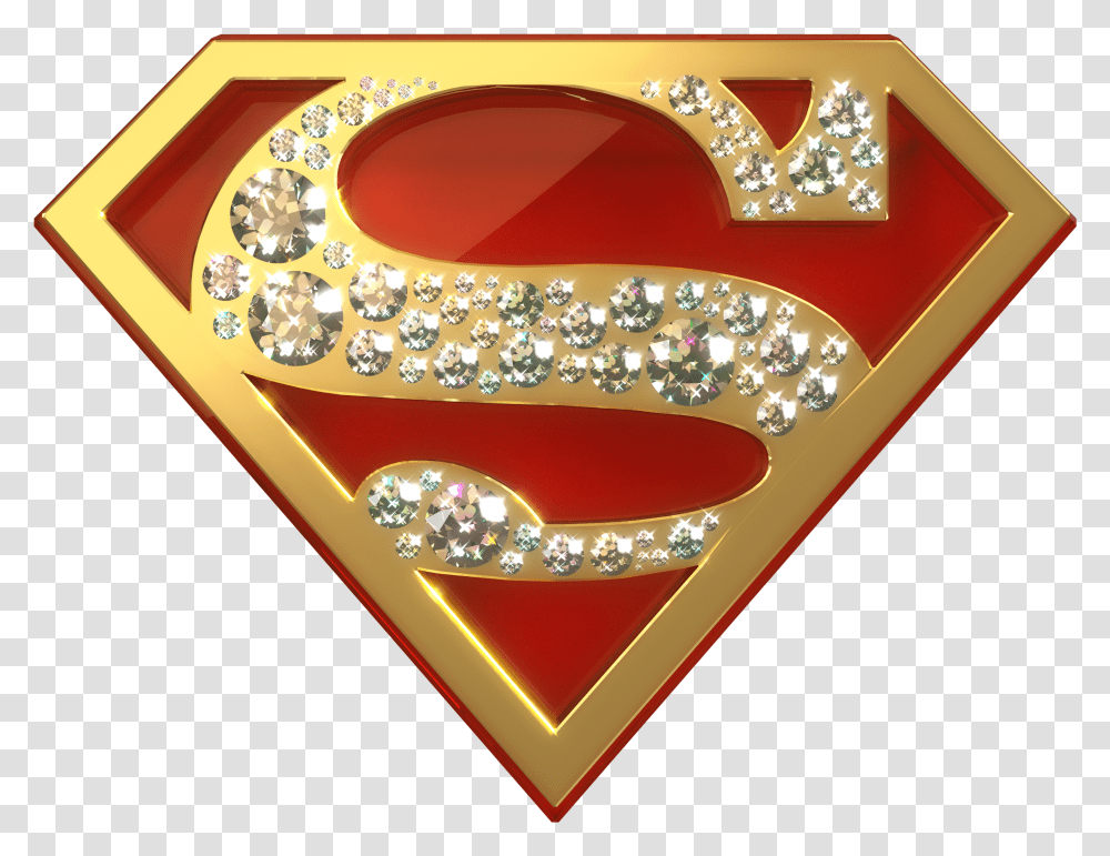 Supergirl Diamond Diamond Transparent Png