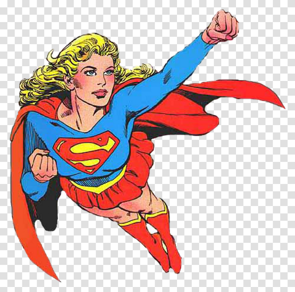 Supergirl Diana Prince Comic Superwoman, Person, Costume, Leisure Activities Transparent Png