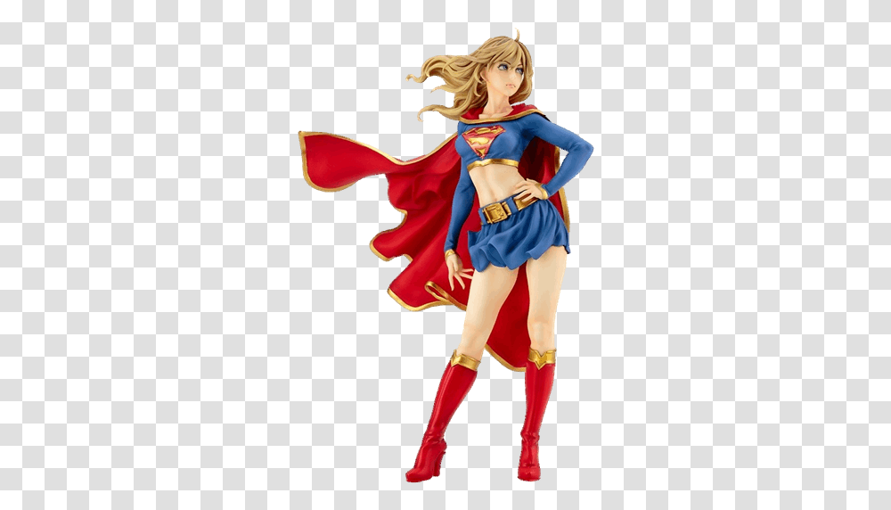 Supergirl, Doll, Toy, Figurine, Person Transparent Png