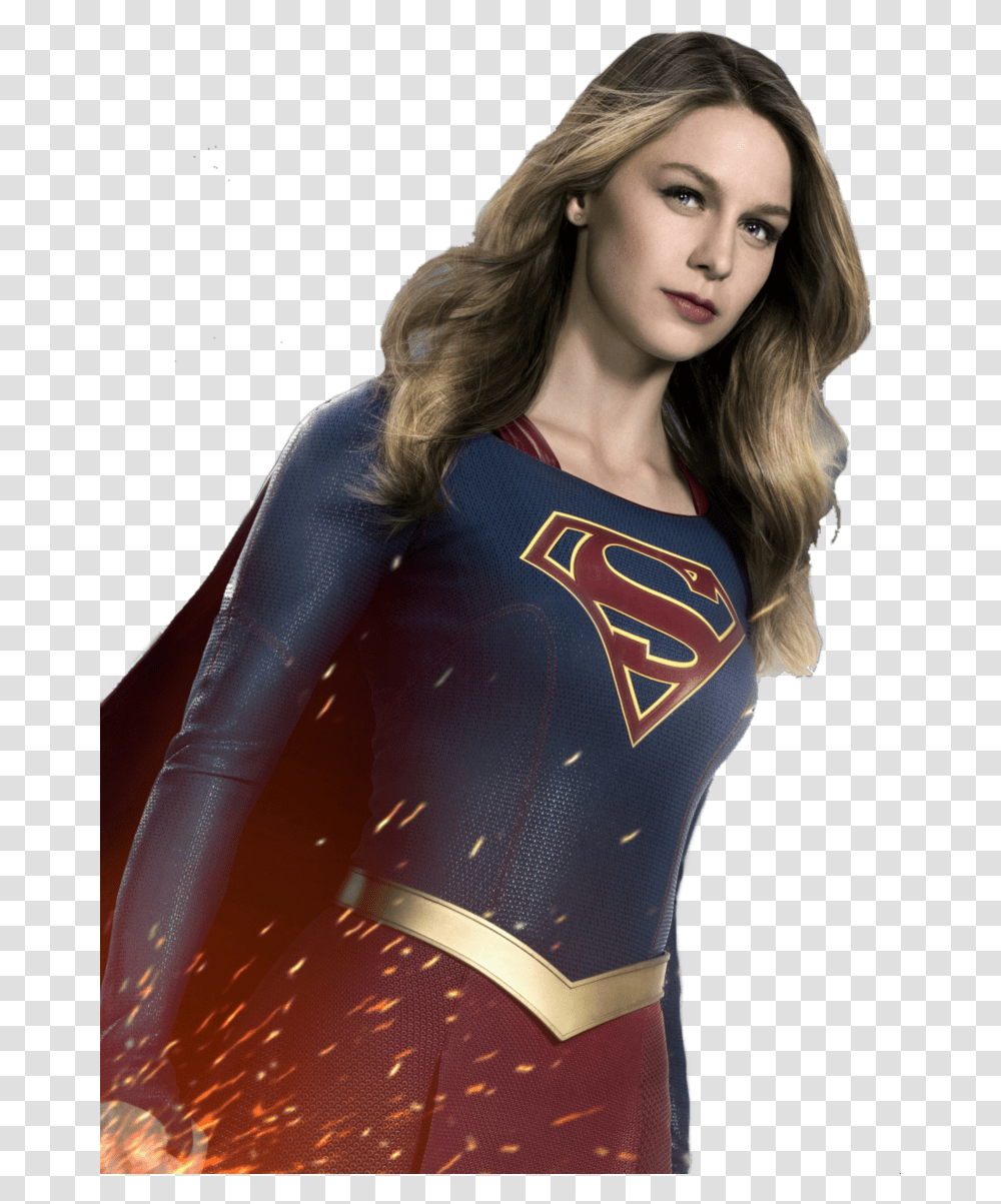 Supergirl File Melissa Benoist Supergirl, Person, Human, Clothing, Female Transparent Png