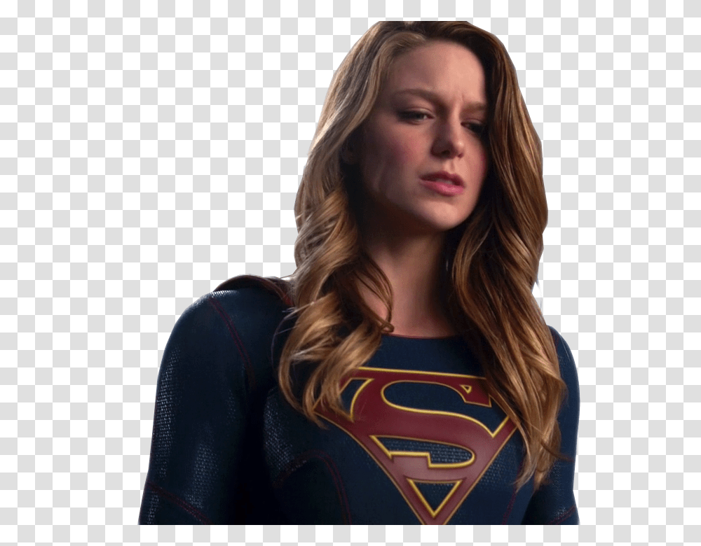 Supergirl Hd Image Logo, Costume, Female, Person, Clothing Transparent Png