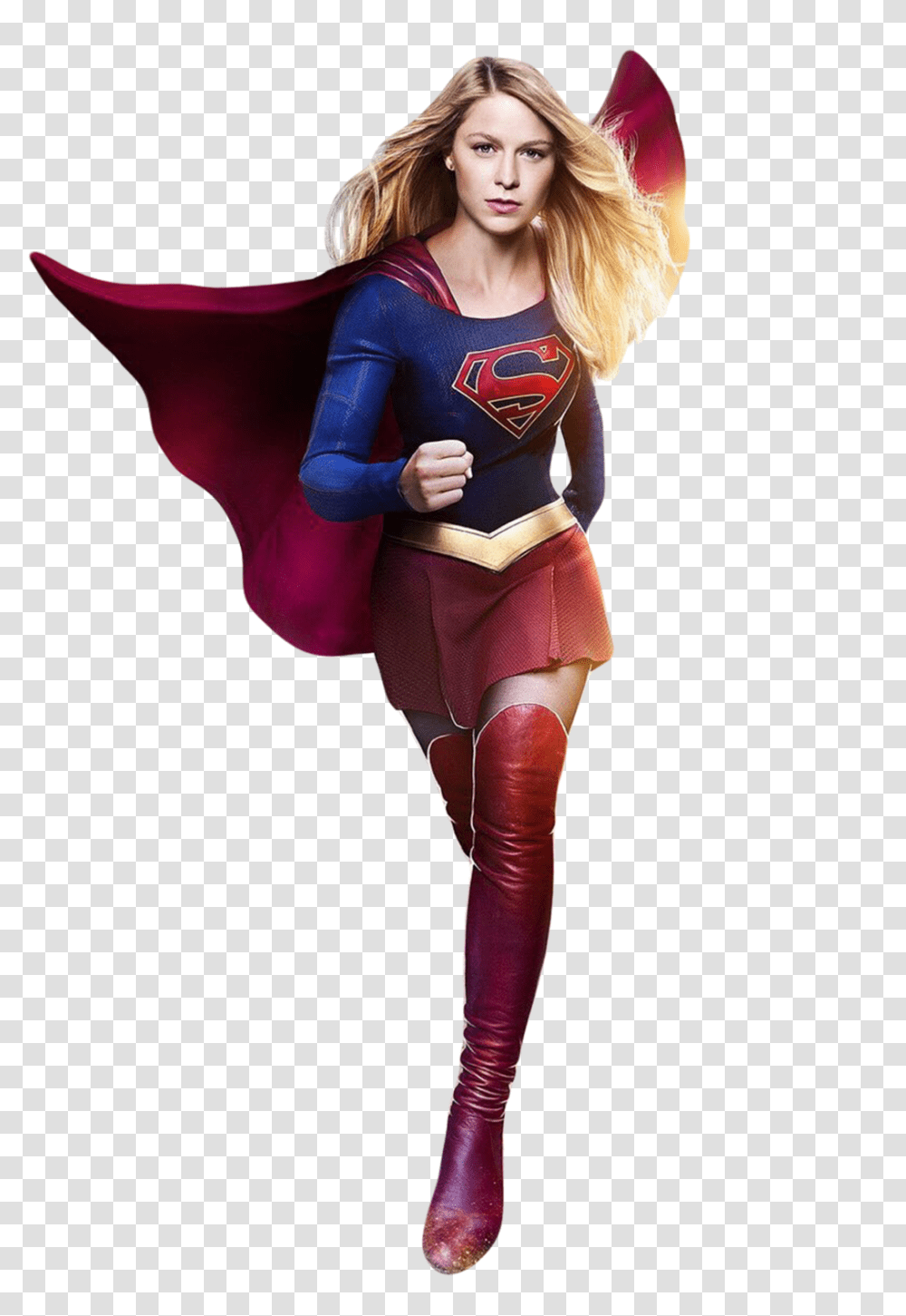 Supergirl Ima Supergirl, Costume, Person, Human, Clothing Transparent Png