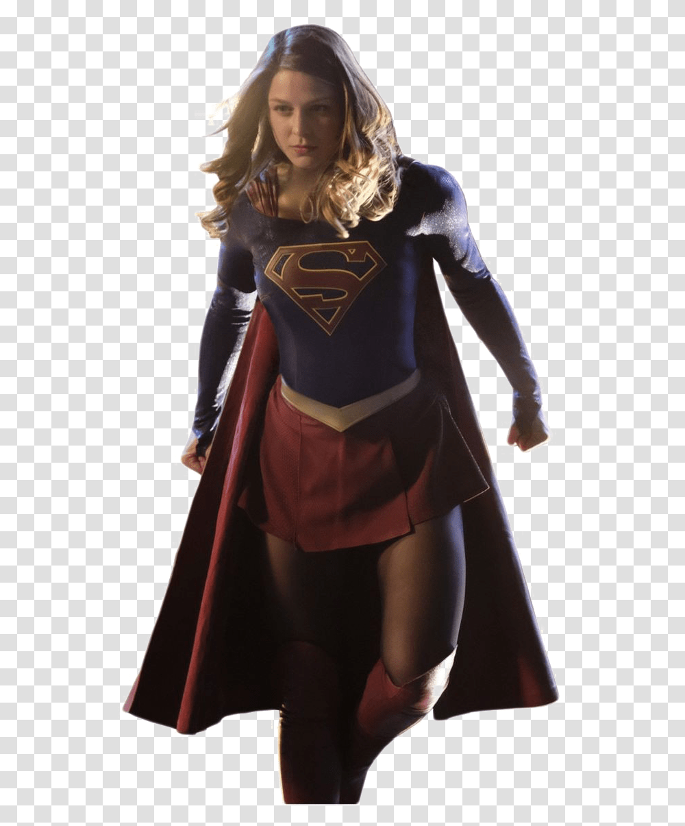Supergirl Image Supergirl Flying, Costume, Apparel, Person Transparent Png