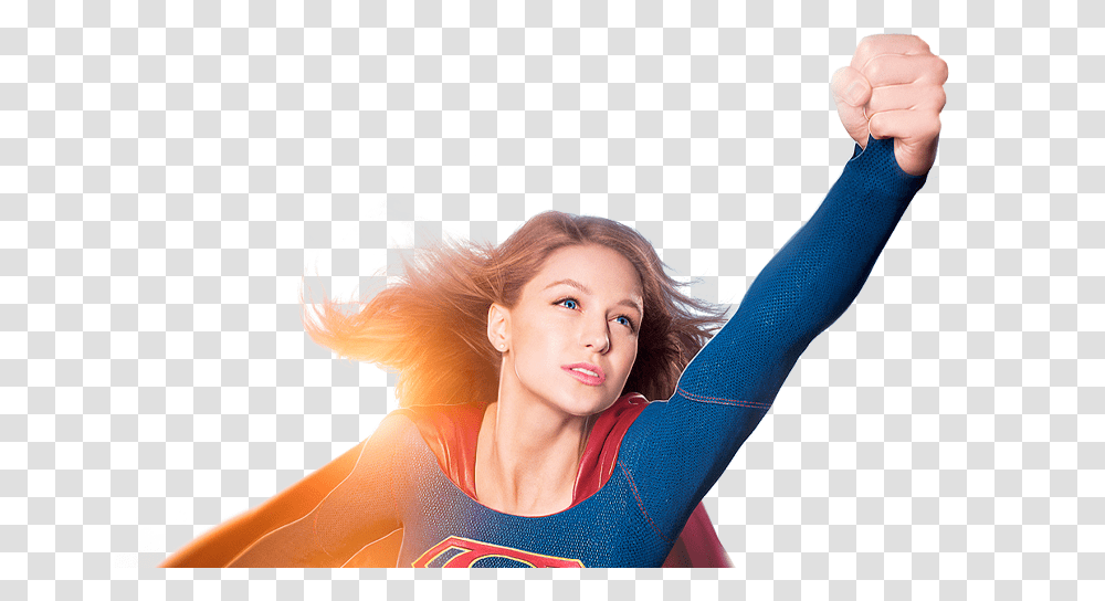 Supergirl Images Free Download, Female, Person, Arm Transparent Png