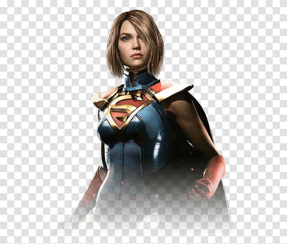 Supergirl Injustice 2, Costume, Person, Human Transparent Png