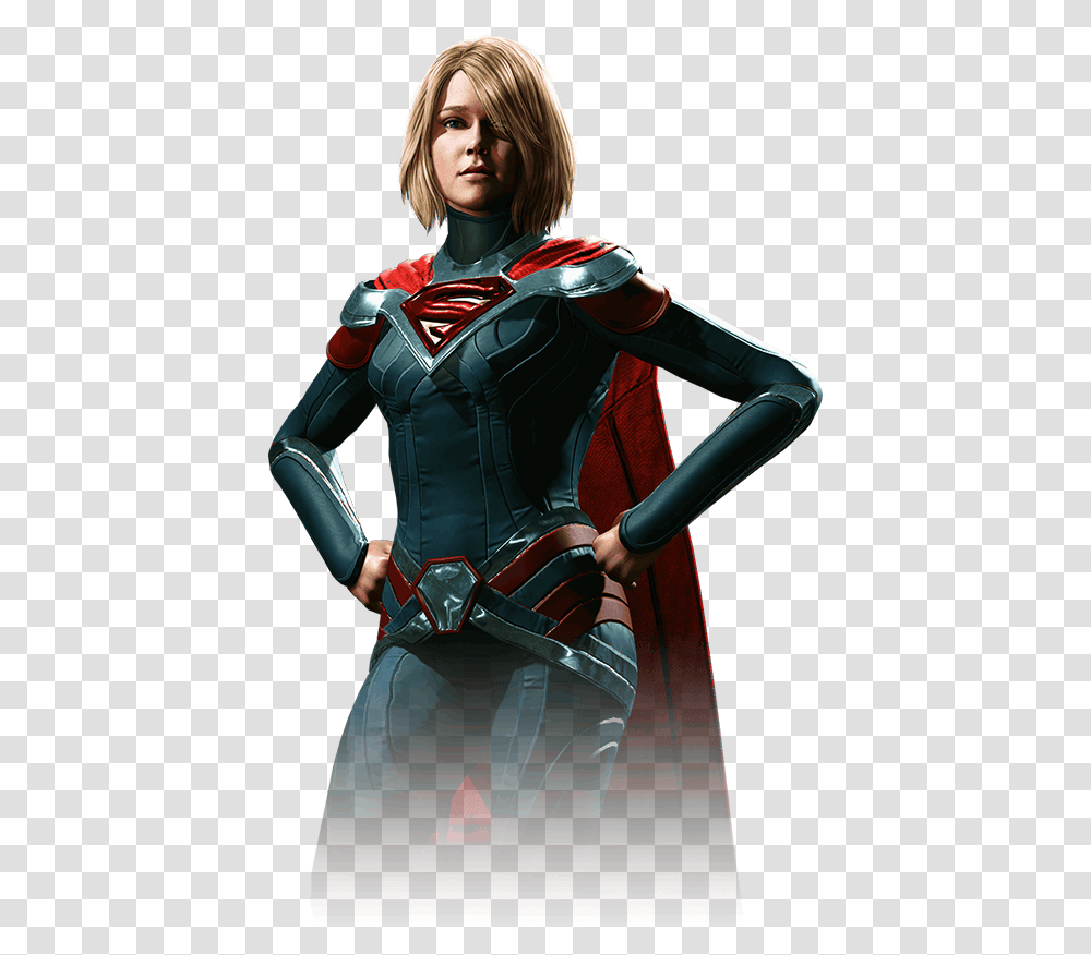 Supergirl Injustice 2 Naked Supergirl Injustice 2 Art, Person, Human, Costume, Final Fantasy Transparent Png