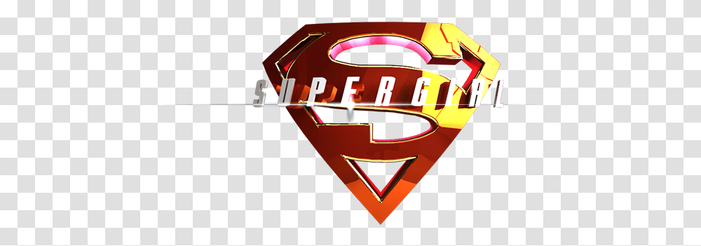 Supergirl Logo 5 Image Supergirl Tv Show Logo, Text, Building, Alphabet, Field Transparent Png