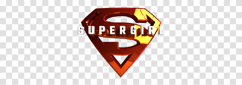 Supergirl Logo 6 Image Supergirl, Symbol, Trademark, Plectrum, Heart Transparent Png
