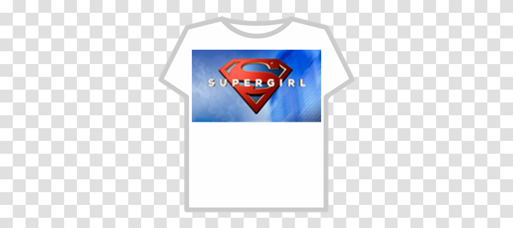 Supergirl Logo Cw Roblox Mentos T Shirt Roblox, Clothing, T-Shirt, Text, Jersey Transparent Png