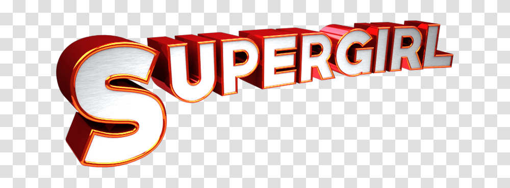 Supergirl Logo Image, Word, Sweets, Food Transparent Png