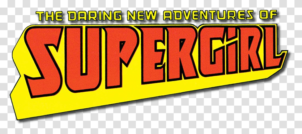 Supergirl Logo Superwoman, Word, Alphabet, Sweets Transparent Png