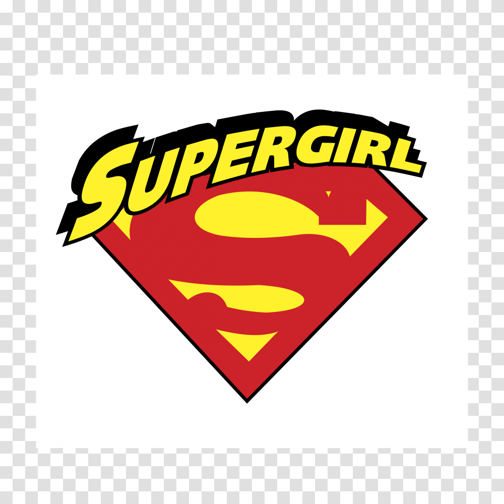 Supergirl Logo Vector, Label, Sticker Transparent Png