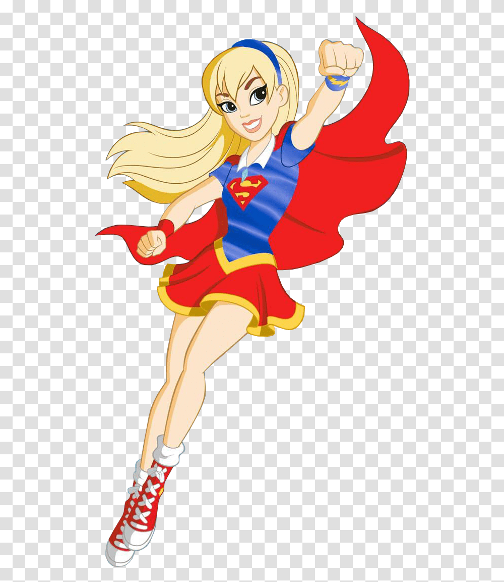 Supergirl, Person, Manga, Comics, Book Transparent Png