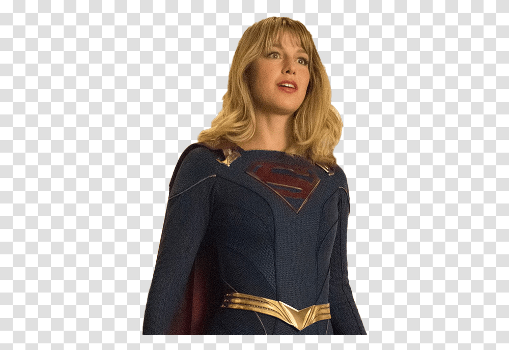 Supergirl Photos Superman, Clothing, Sleeve, Long Sleeve, Female Transparent Png
