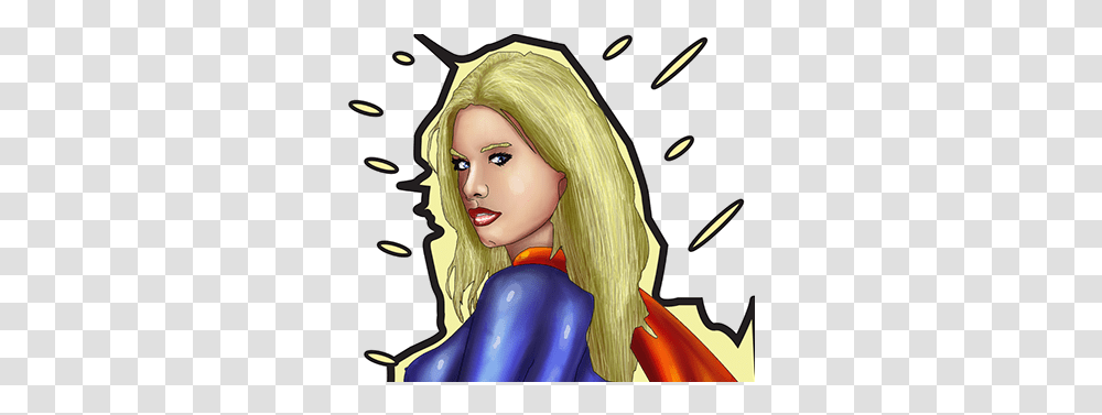 Supergirl Projects Photos Videos Logos Illustrations Cartoon, Doll, Toy, Person, Human Transparent Png