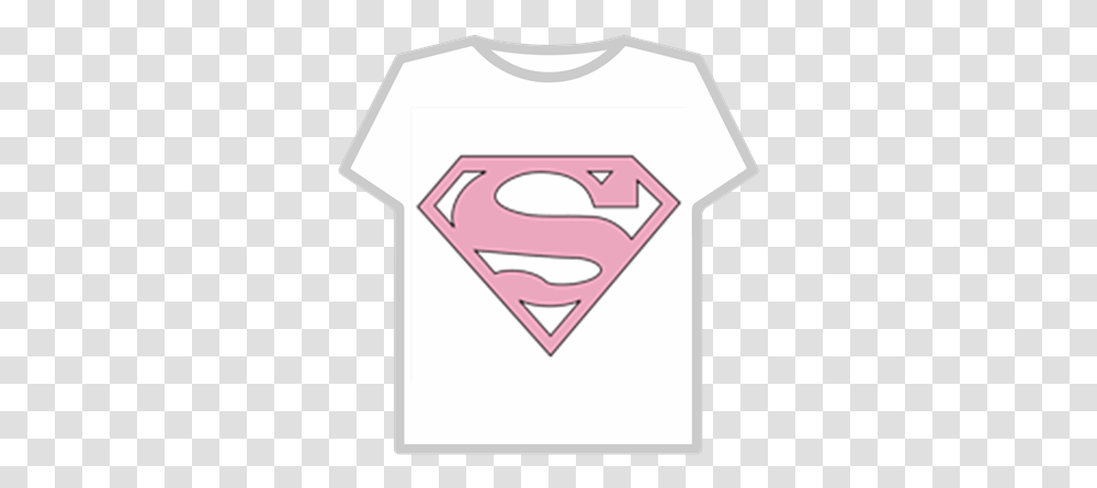 Supergirl Roblox Superwoman Logo, Clothing, Apparel, Text, Symbol Transparent Png