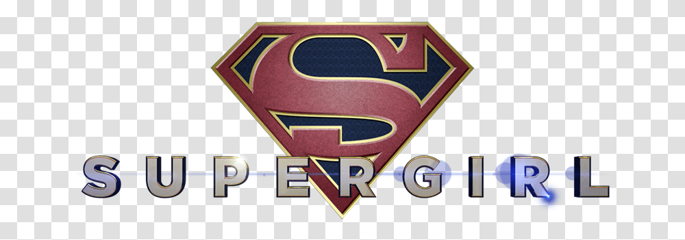 Supergirl Serie Logo Serie Supergirl Logo, Text, Alphabet, Road Sign, Symbol Transparent Png