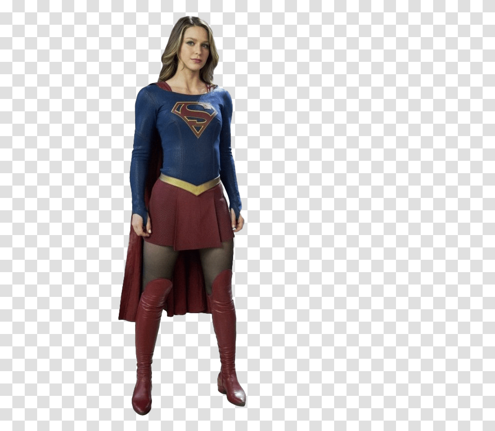 Supergirl, Skirt, Apparel, Person Transparent Png