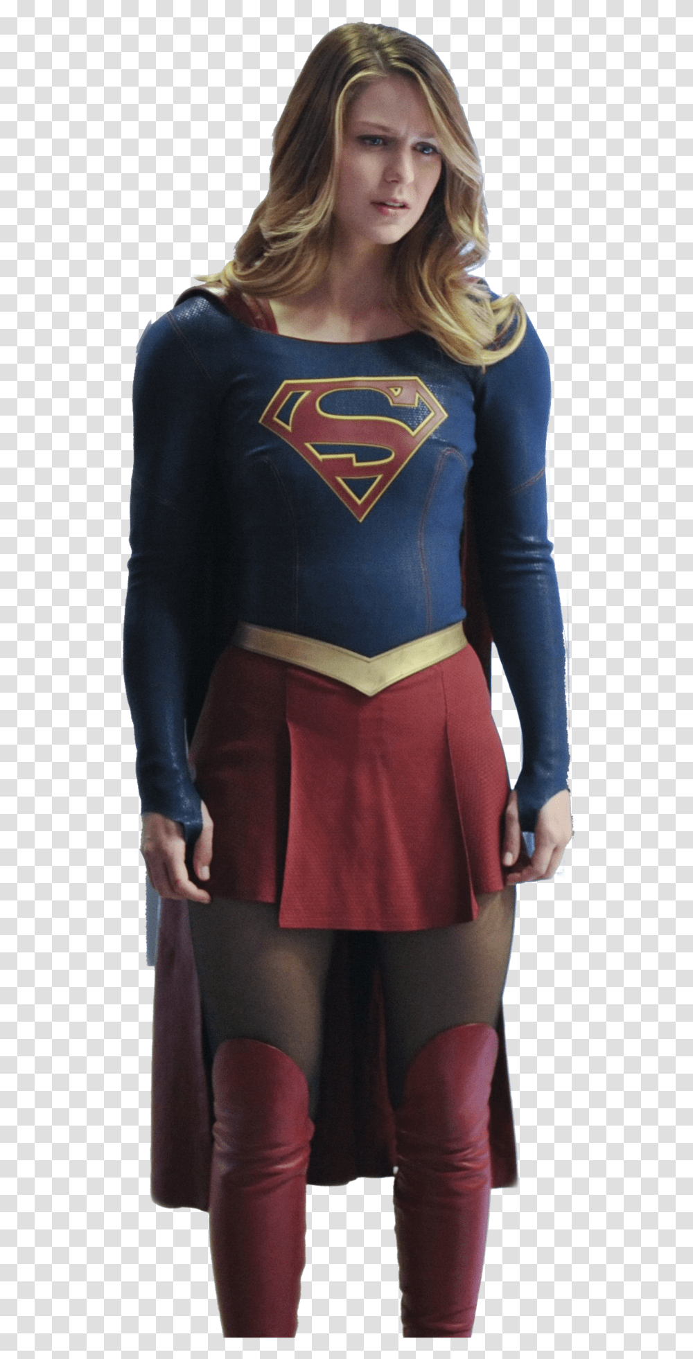Supergirl, Sleeve, Long Sleeve, Costume Transparent Png
