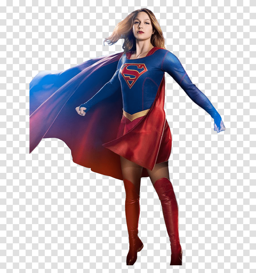 Supergirl Supergerl, Costume, Dance Pose, Leisure Activities Transparent Png