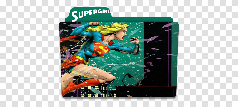 Supergirl Supergirl, Comics, Book, Poster, Advertisement Transparent Png