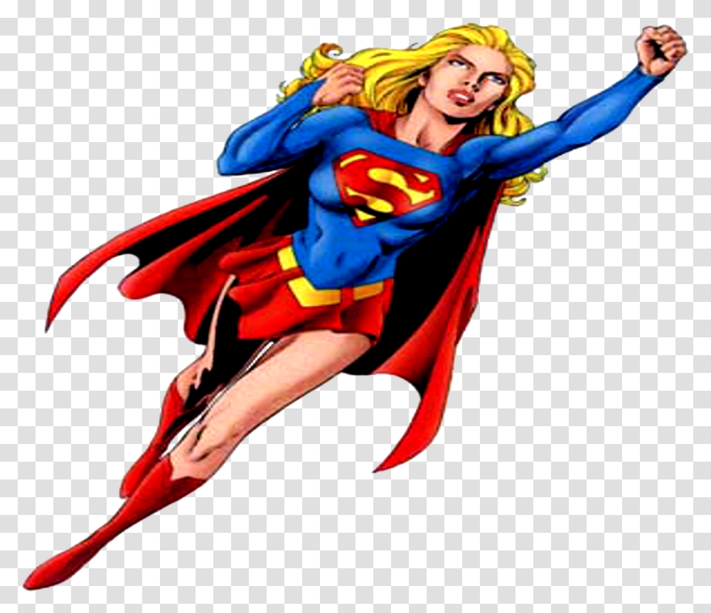 Supergirl Superman Zor El Comic Book Comic Supergirl, Apparel, Person, Human Transparent Png