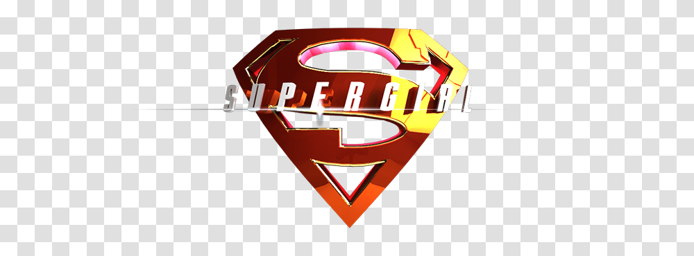 Supergirl Tv Fanart Fanart Tv, Urban, Logo Transparent Png