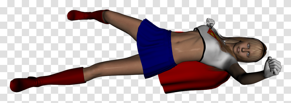 Supergirl, Working Out, Sport, Person, Exercise Transparent Png