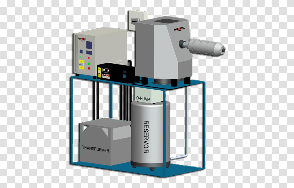 Superheated Steam Generator, Machine, Printer, Lathe Transparent Png