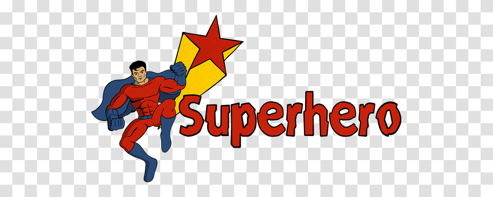 Superhero Animals, Star Symbol, Person Transparent Png