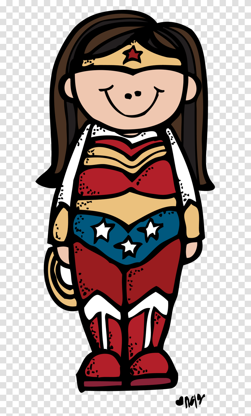 Superhero Border For Classrooms Wonder Woman, Armor, Label Transparent Png