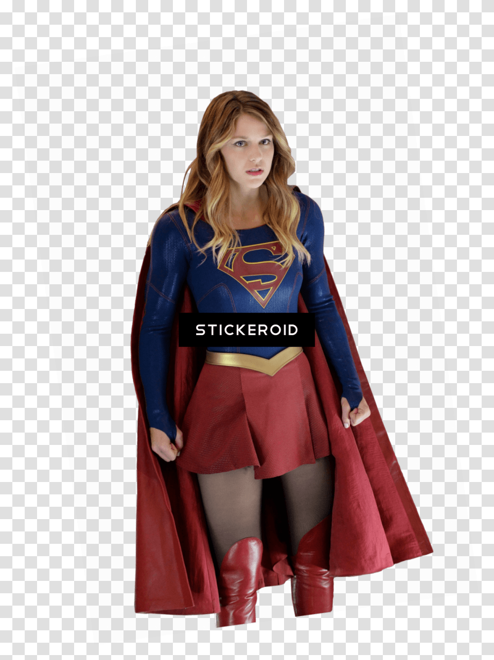 Superhero Cape Supergirl, Sleeve, Long Sleeve, Costume Transparent Png