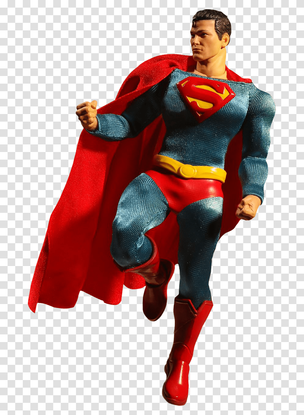 Superhero Cape Superman, Performer, Person, Costume Transparent Png