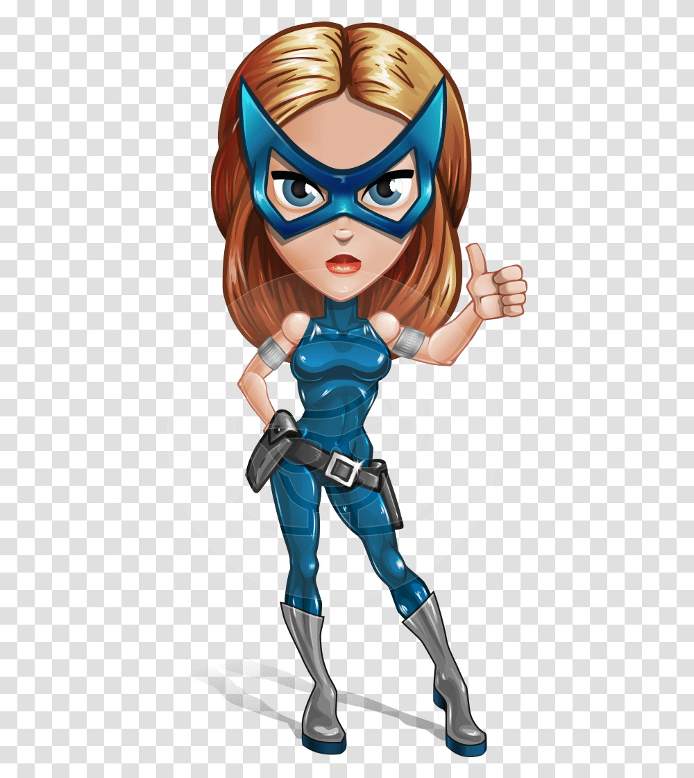 Superhero Cartoon Batgirl Wonder Woman Comics Super Hero Heroes Cartoon Characters, Costume, Person, Human, Toy Transparent Png