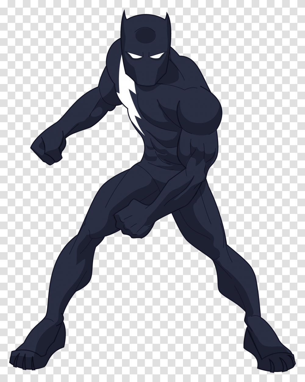 Superhero Character Silhouette Supervillain Marvel Stealth Characters, Batman, Person, Human Transparent Png