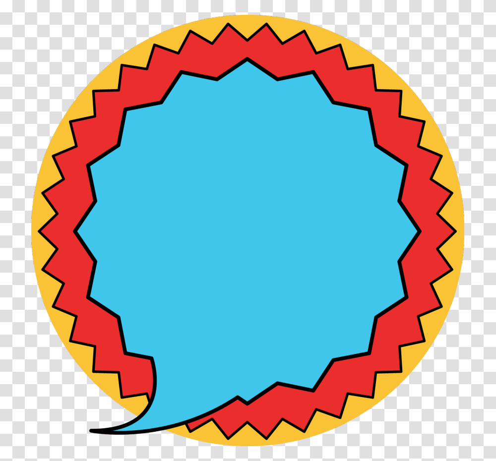 Superhero Circle Border, Pattern, Oval, Ornament Transparent Png