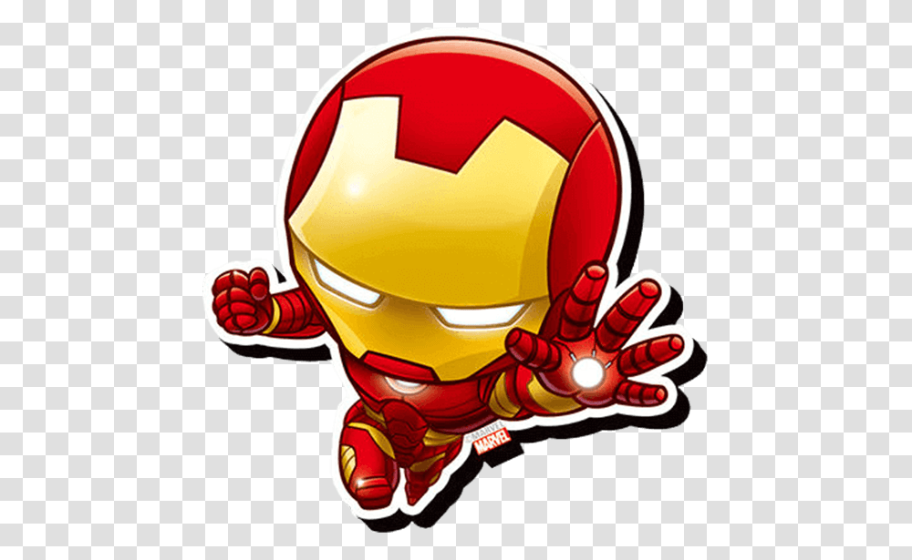 Superhero Clip Art Chibi Iron Man Cartoon, Helmet, Apparel Transparent Png