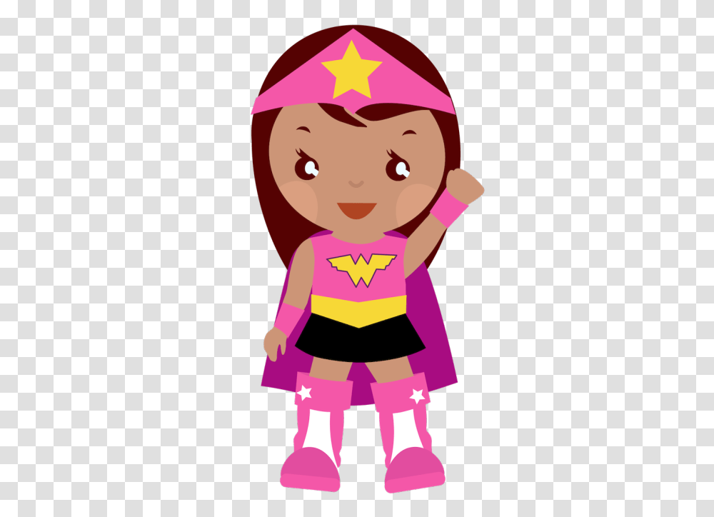 Superhero Clip Art, Female, Person, Girl Transparent Png