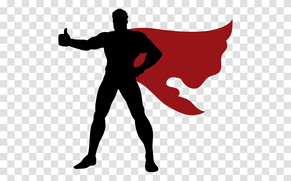 Superhero Clip Art Vector Graphics Silhouette Superman Superhero Silhouette, Person, Human, Duel, Ninja Transparent Png