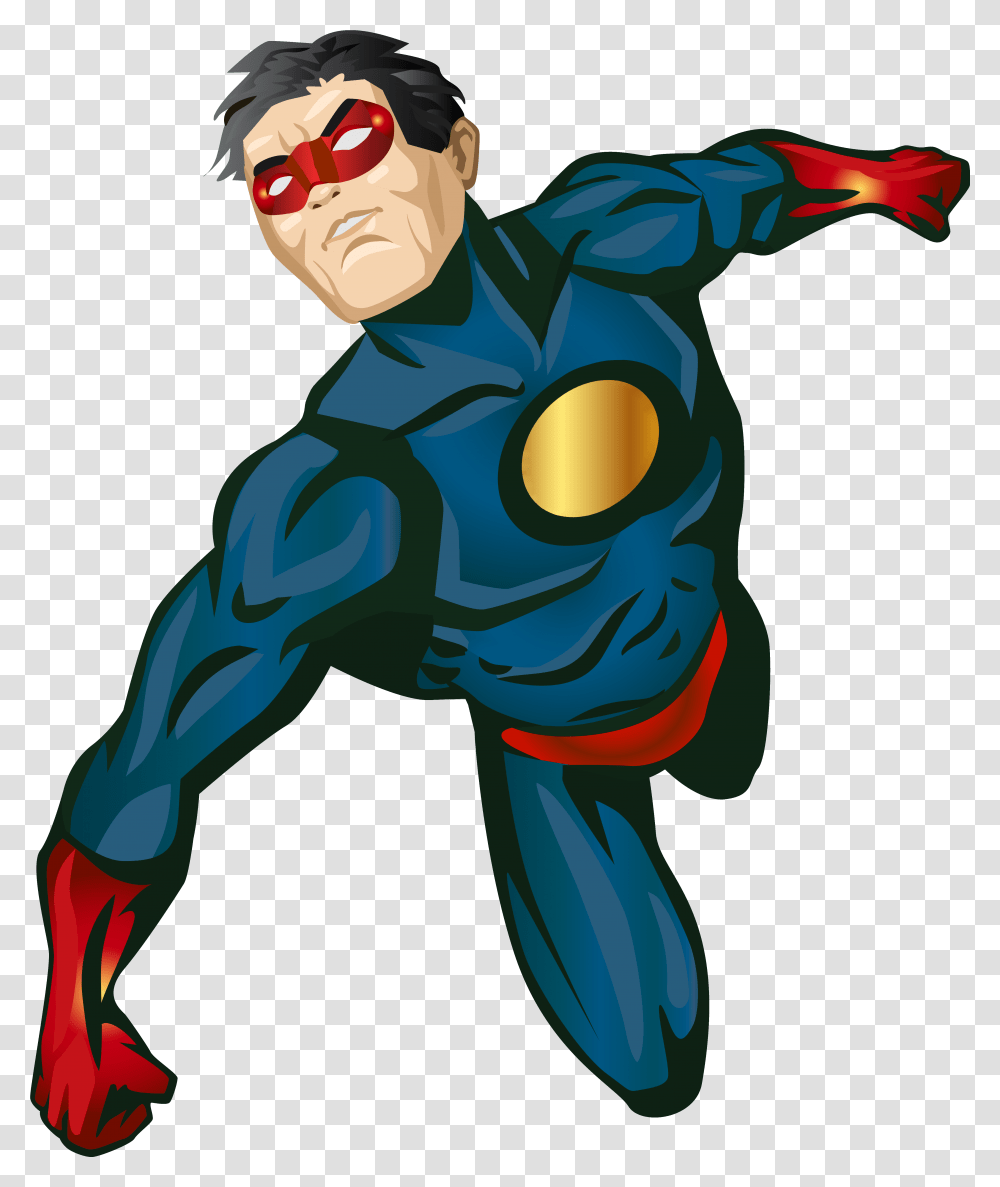 Superhero Clipart Superhero, Person, Sport, People, Ninja Transparent Png