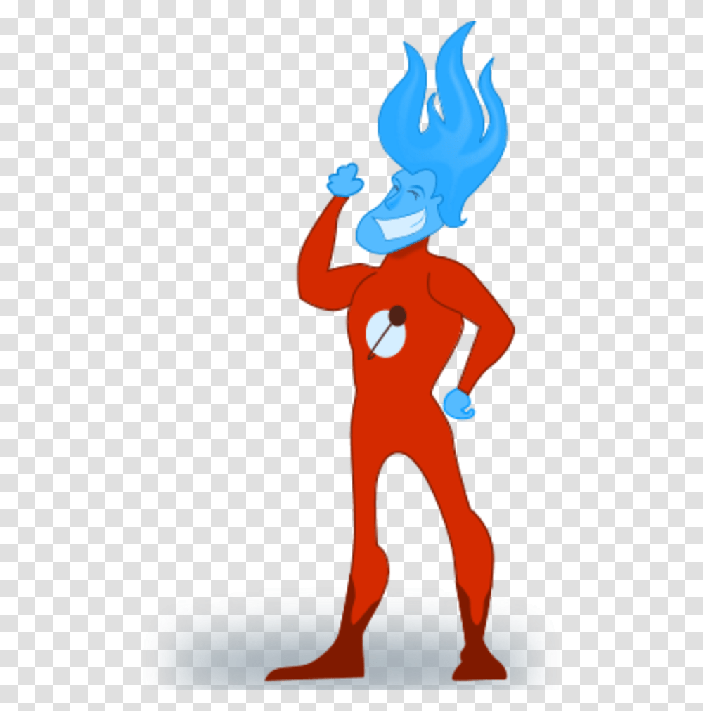 Superhero Cliparts, Standing, Outdoors, Nature, Costume Transparent Png