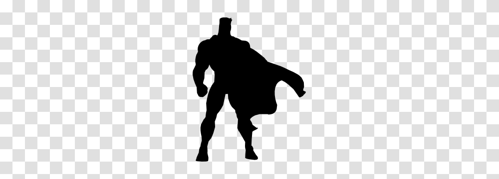 Superhero Comic Book Car Stickers And Car Decals, Silhouette, Stencil, Person, Human Transparent Png