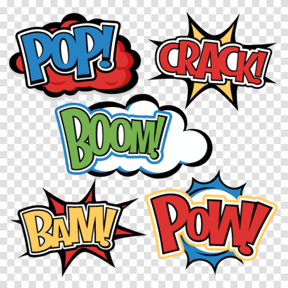 Superhero Cutouts Cupcake Hatenylo Superhero Words Clipart, Food, Sweets, Confectionery Transparent Png