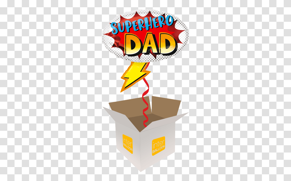 Superhero Dad Thunderbolt, Logo, Trademark Transparent Png