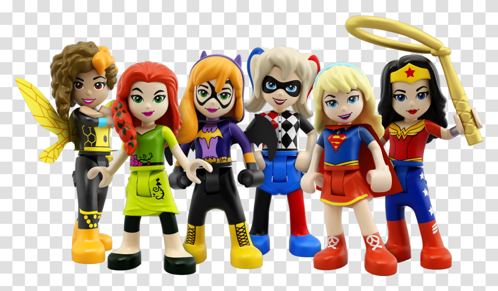 Superhero Dc Super Heroes Girl Lego, Toy, Person, Human, People Transparent Png